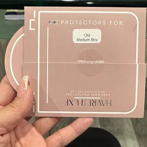 Chanel hardware protector for Chanel old medium boy bag